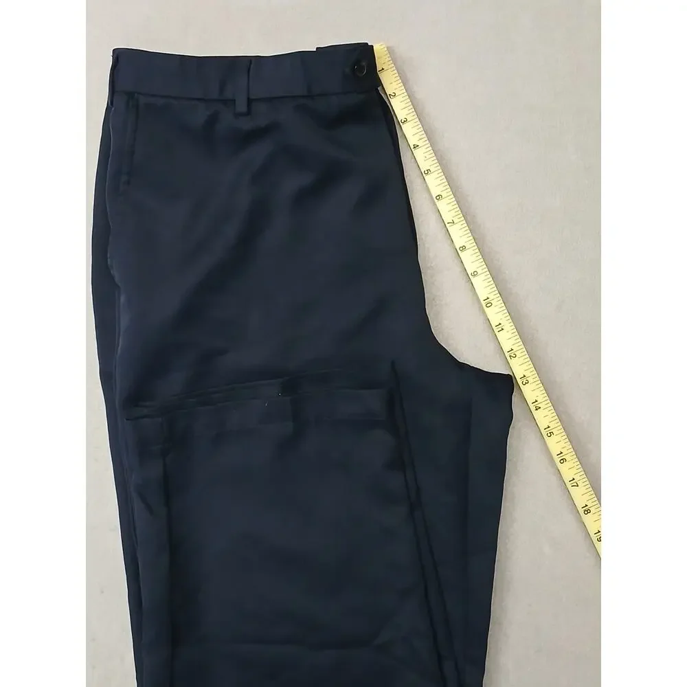 Izod Golf (38x30) Men's Blue Dri-Fit Performance Dress Pants